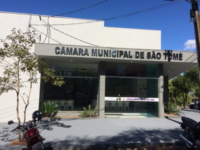 CÂMARA MUNICIPAL DE SÃO TOMÉ