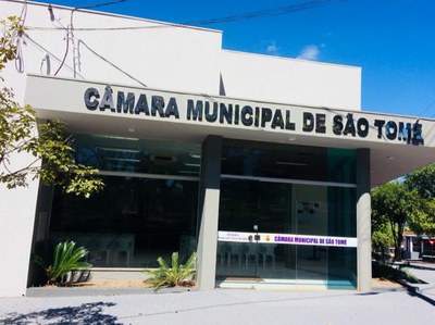 Fachada da Câmara Municipal