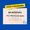 Aviso de Sessão Extraordinária