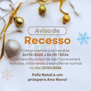 Recesso Administrativo